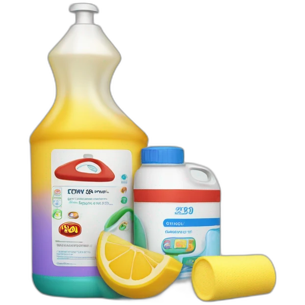household chemicals emoji