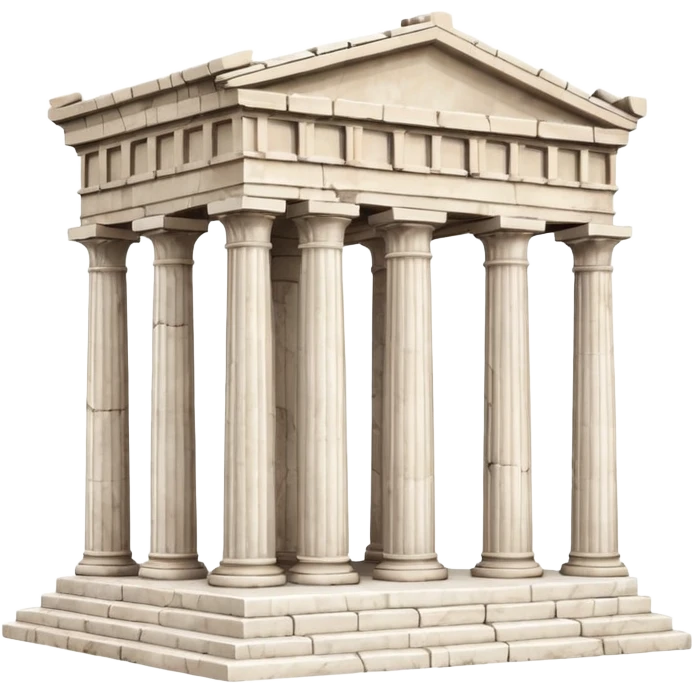 The Greek Temple emoji
