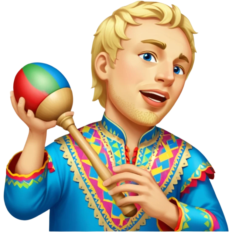 Maraca Player emoji
