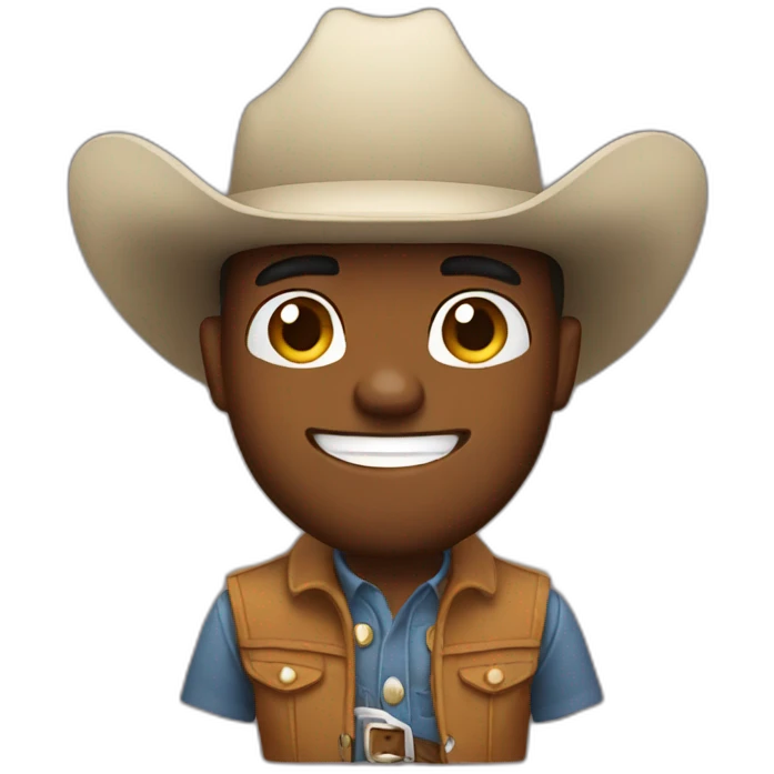 cowboy emoji