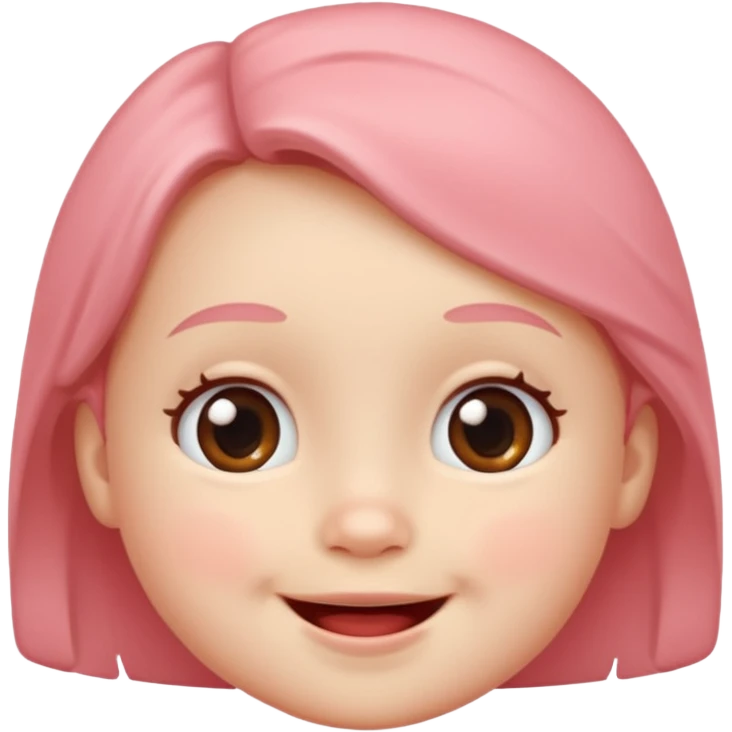 Toddler kids face emoji