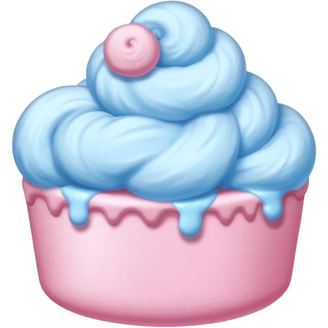 Bun blue  emoji