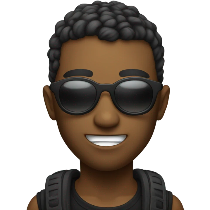 techno raver emoji