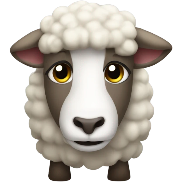 Make the sheep look like Rambo emoji