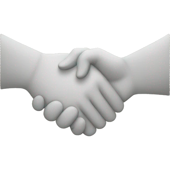 Hand shake  emoji