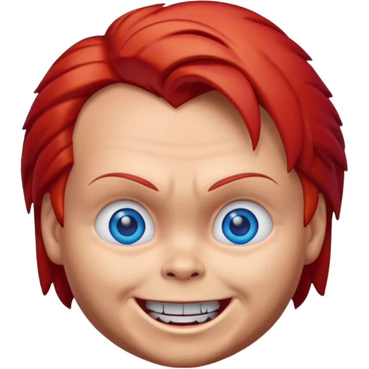 Un emojin de chuky emoji
