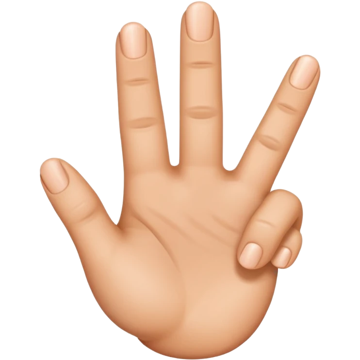 손가락으로 첫번째 emoji