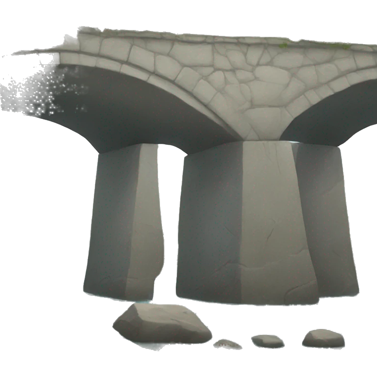 bridge stone emoji