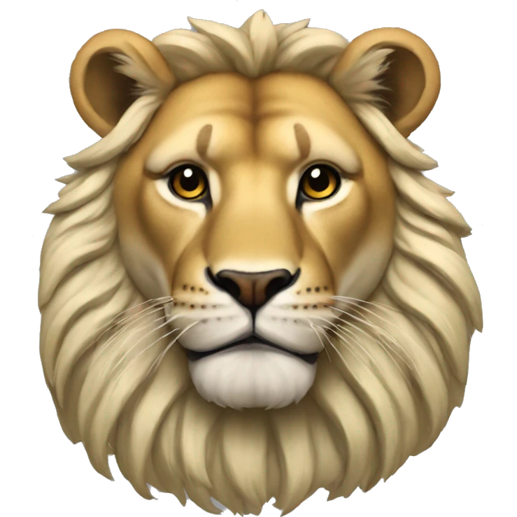 León cuerpo completo emoji