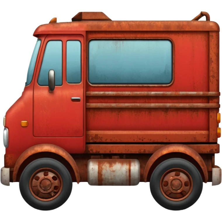 truck emoji
