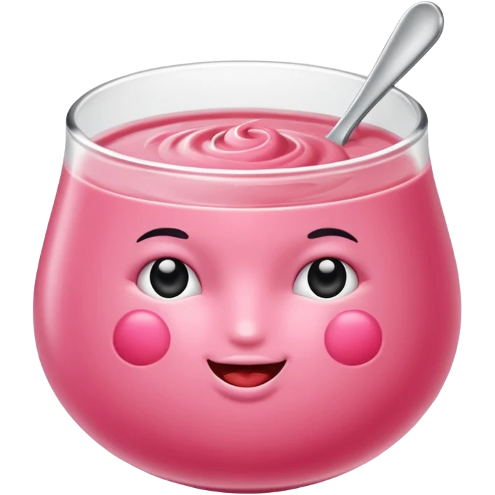 salsa rosado claro emoji