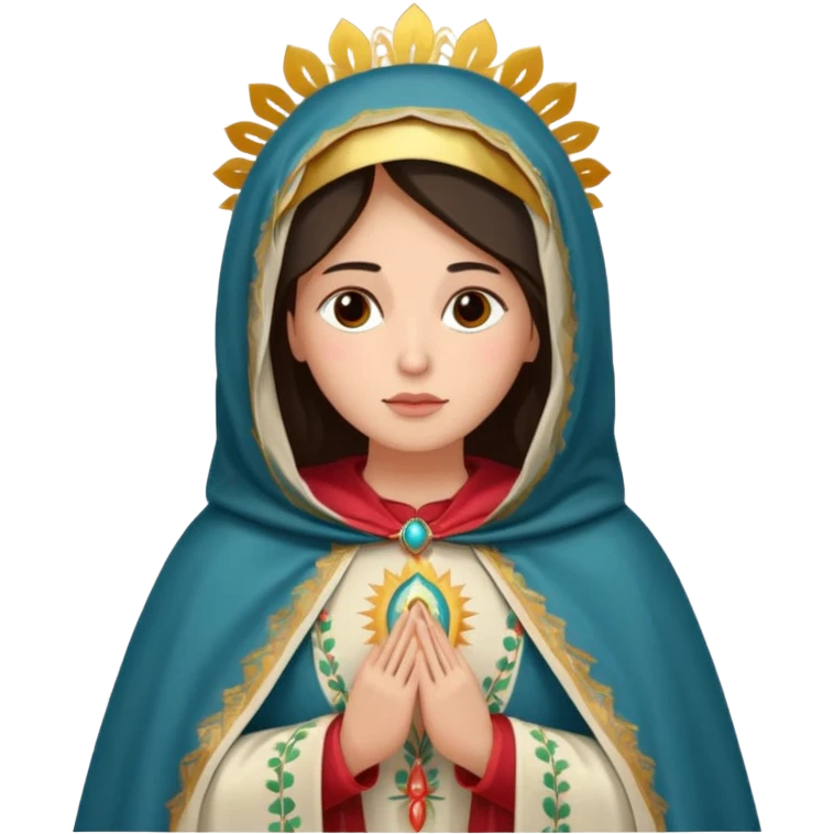 Virgin de Guadalupe emoji