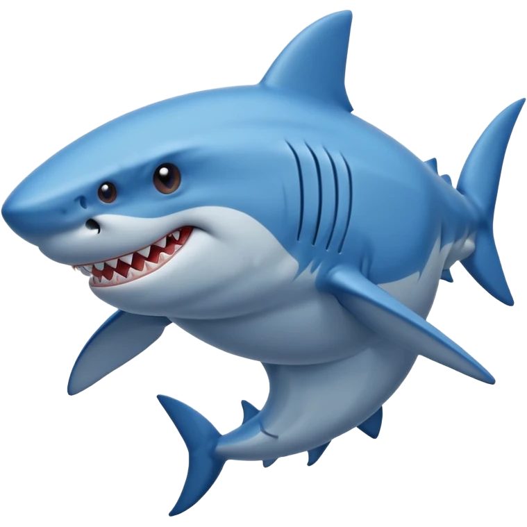 shark with rizz  emoji