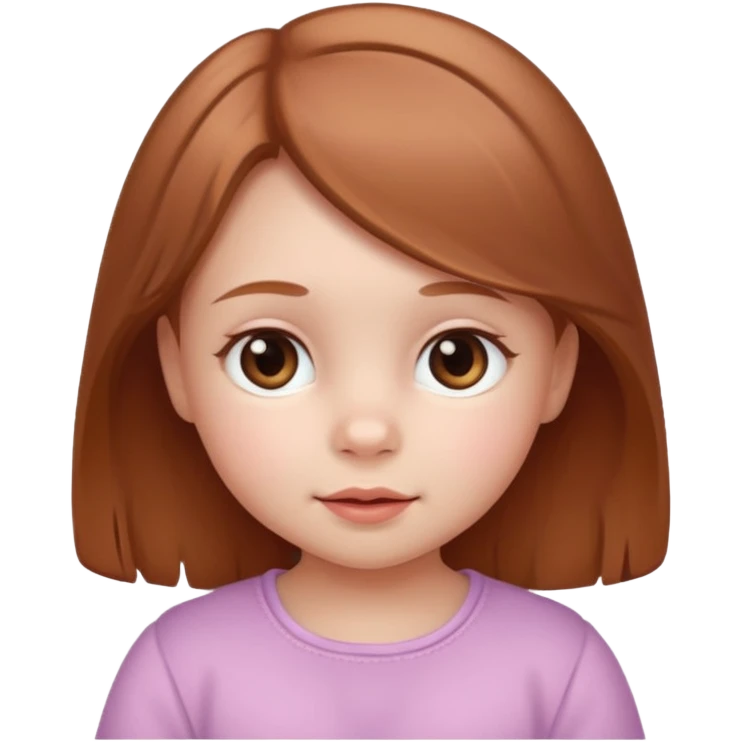 CUTE BABY GIRL  emoji