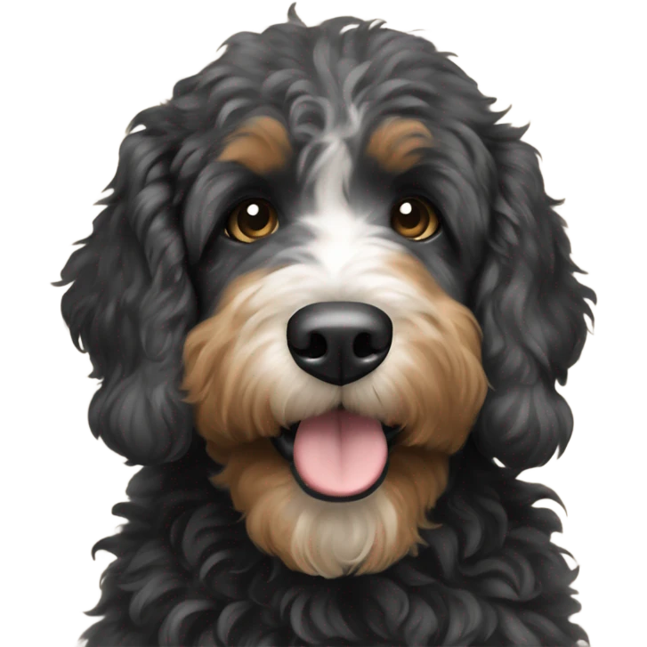 purdue Bernedoodle emoji