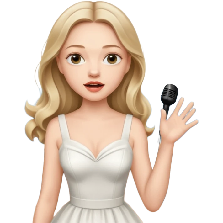 amanda seyfried singing on a boat emoji