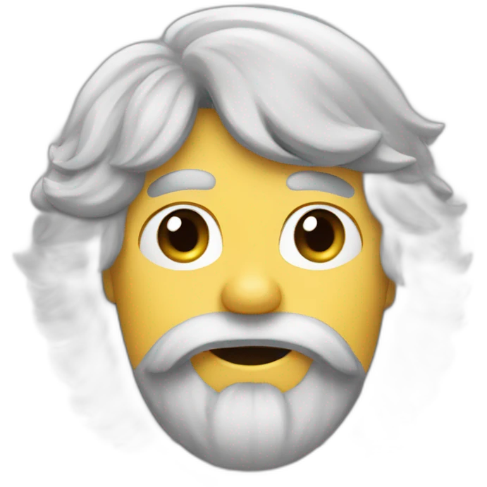 Gray maltês emoji