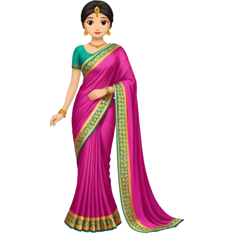saree emoji