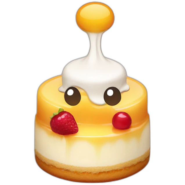 flan patissier emoji