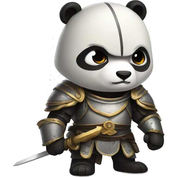 panda knight emoji