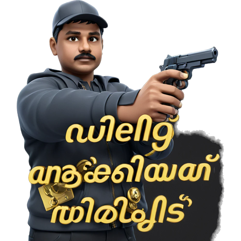 boy with handgun and hat emoji
