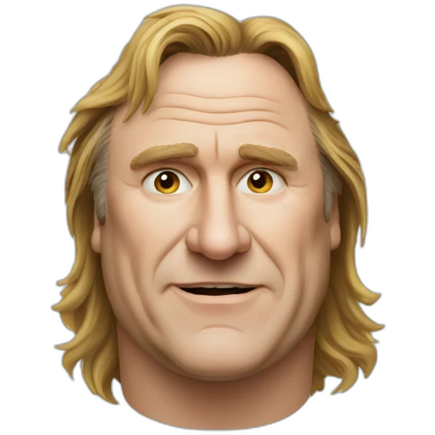 Depardieu emoji