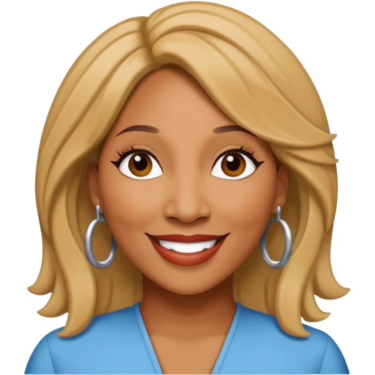 Traci Braxton  emoji