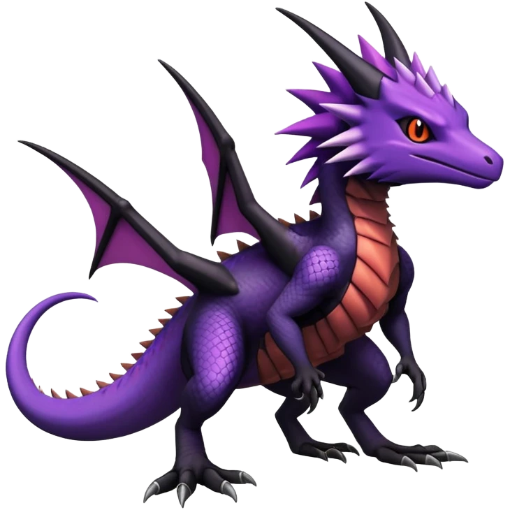 Salandit-Noibat-Noivern-Hybrid (Full body) emoji