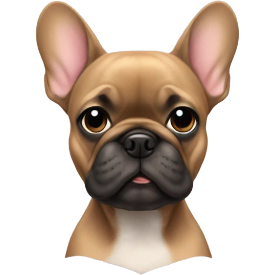 Frenchie emoji