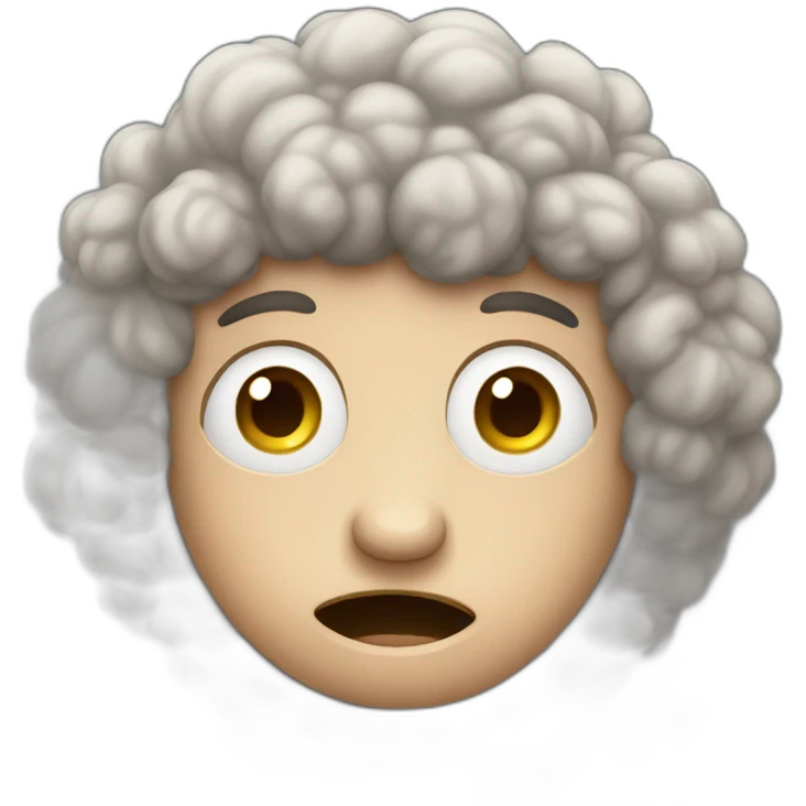 Mouton triste emoji