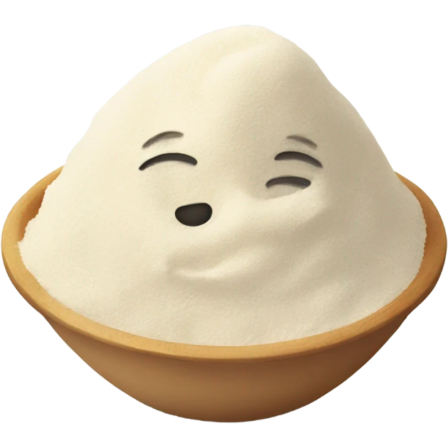 flour emoji