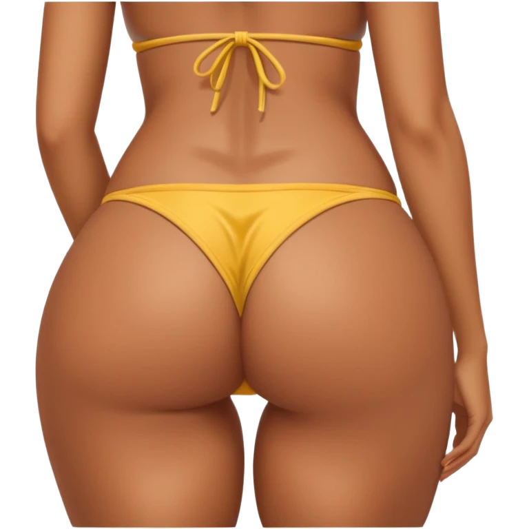 Big butt emoji