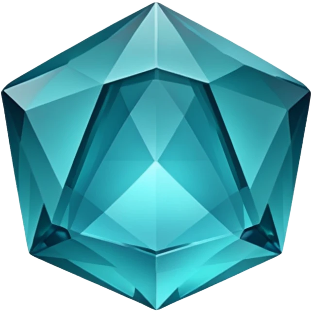 indicolite gem darker shade emoji