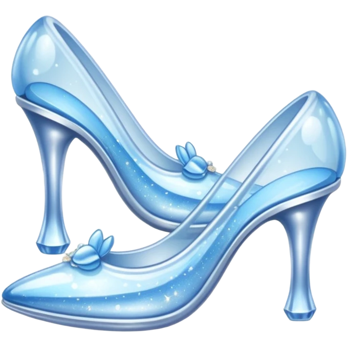 Cinderella's glass slipper emoji