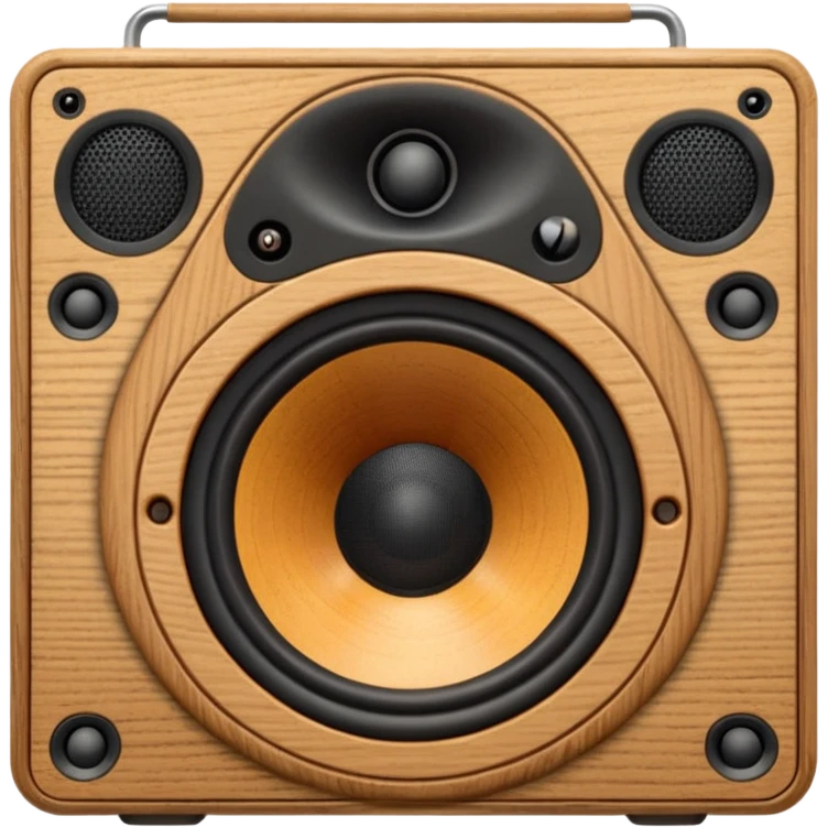 Speaker emoji