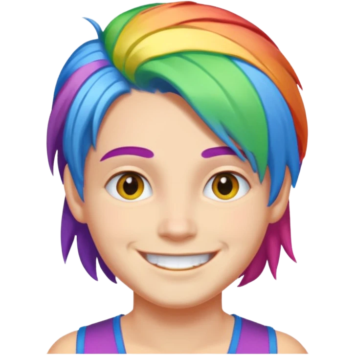 ludowosky (emoji arcobaleno) emoji