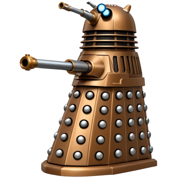 Dalek from the Doctor Who TV show emoji