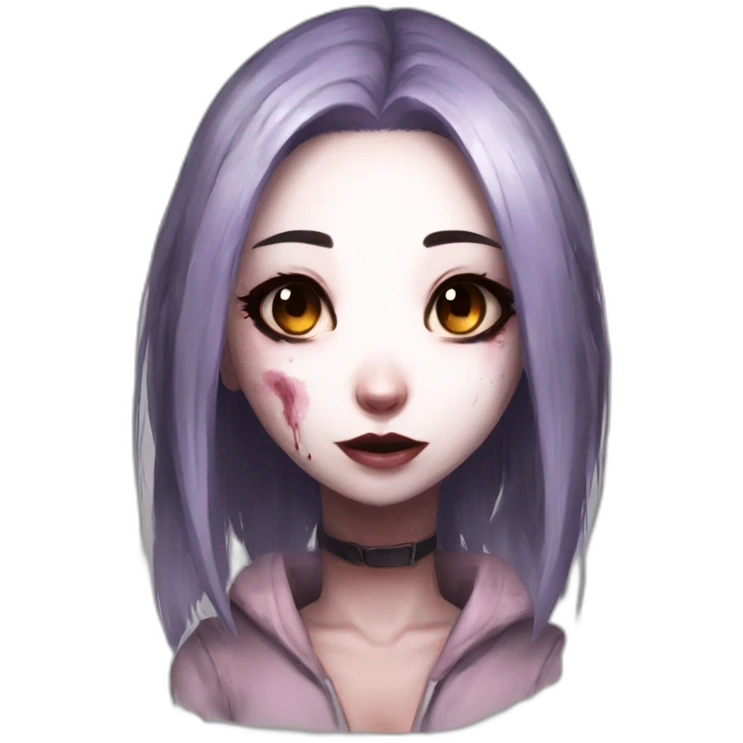 Bunny girl Feng Min Dead by Daylight emoji
