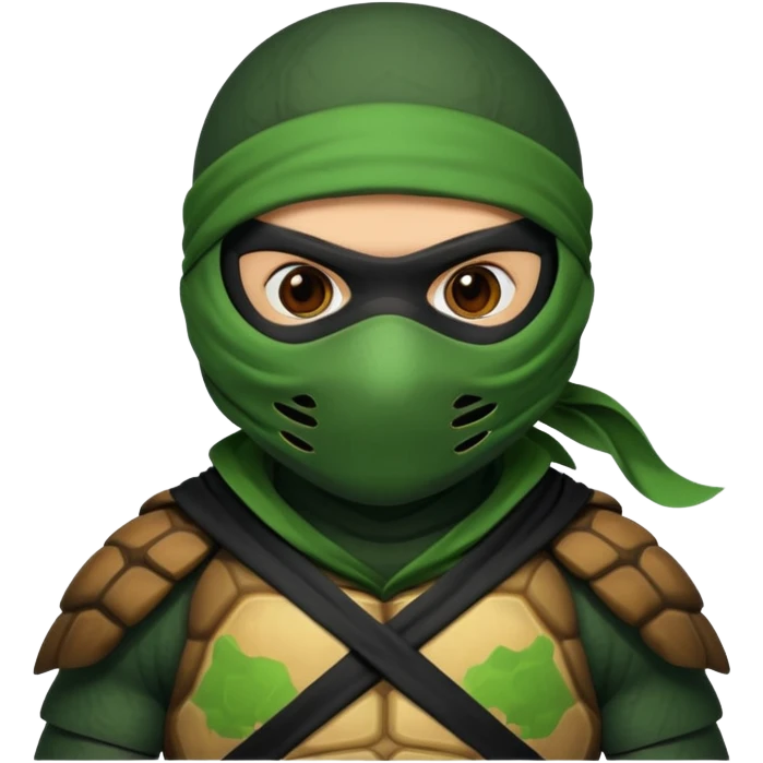 turtle ninja emoji