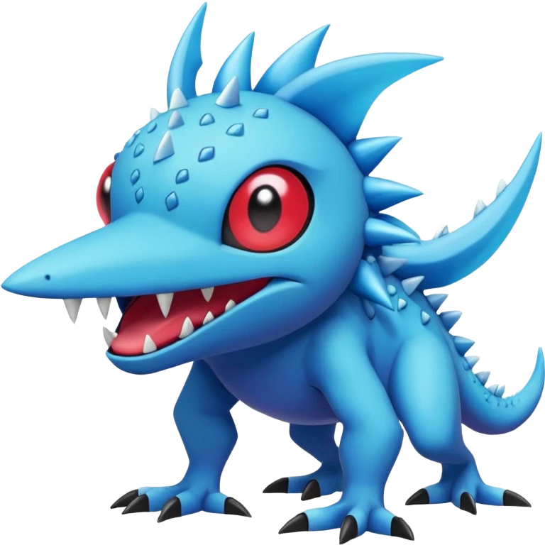 Plagg-Tikki-Spike-Trixie-Fakémon-Pokémon-animal-hybrid-fusion-creature (full body) emoji