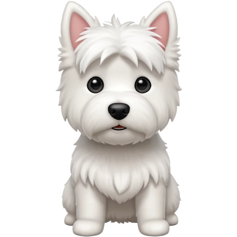 Westie Dog emoji