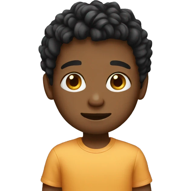 Cute boy emoji