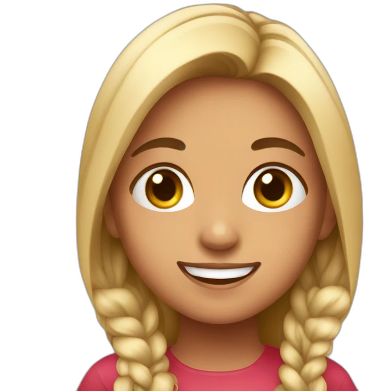 argentinian girl celebrating emoji