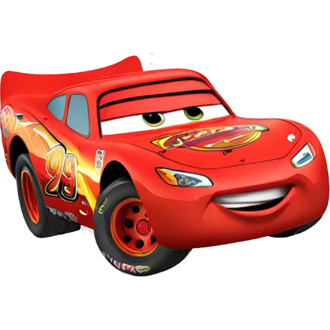 lightning Mcqueen emoji