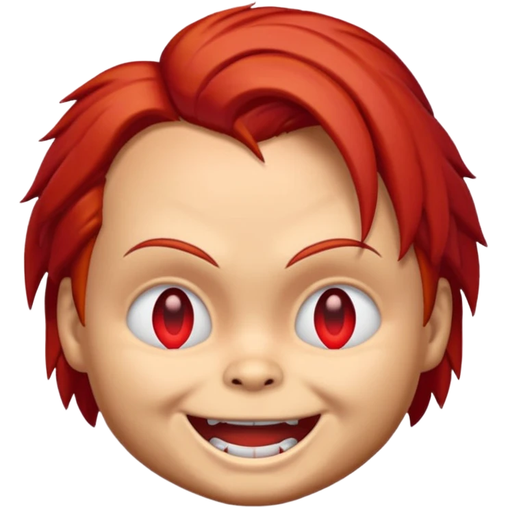 Un emojin de chuky emoji
