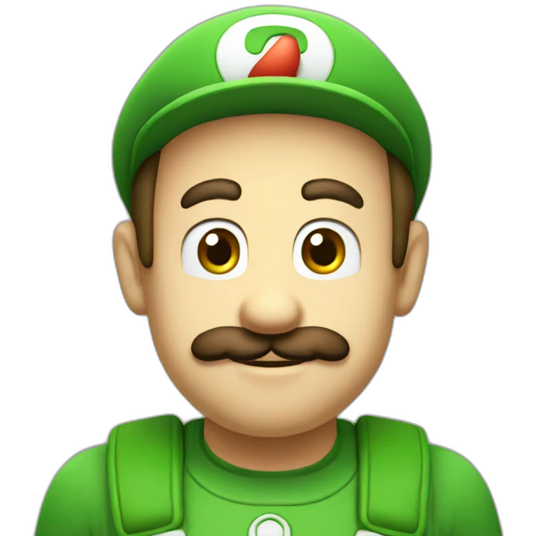 Luigi emoji