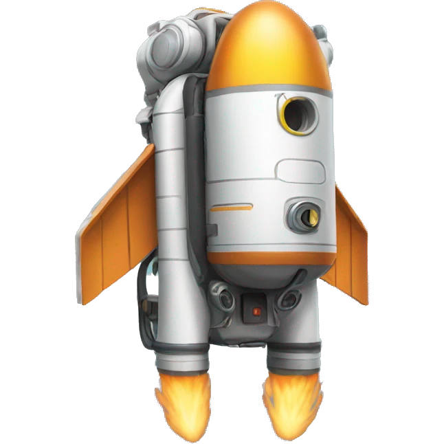 jet pack emoji