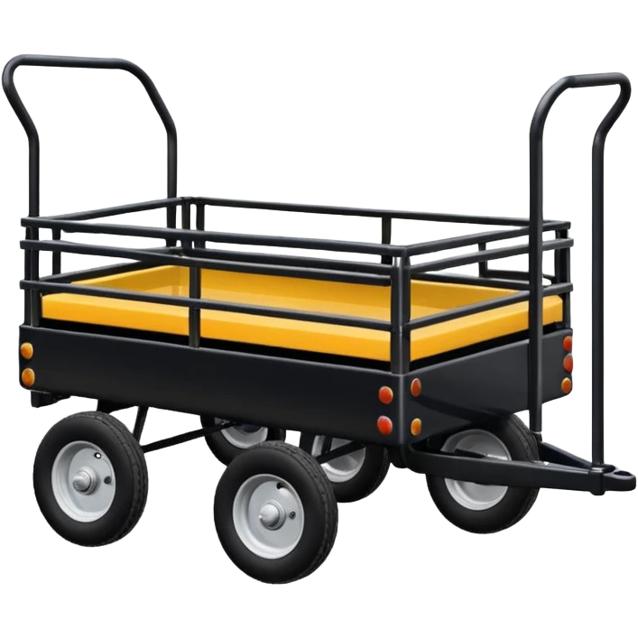 A Transport Utility Trailer for small itesm emoji