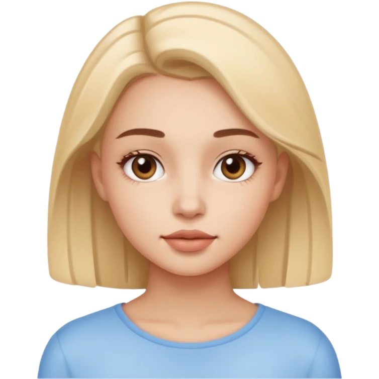 Routine clean girl emoji