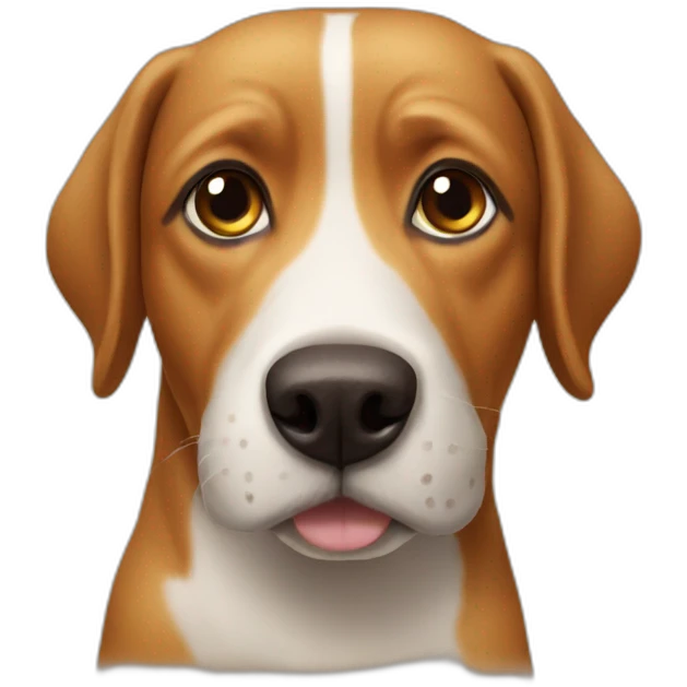 Potato dog emoji
